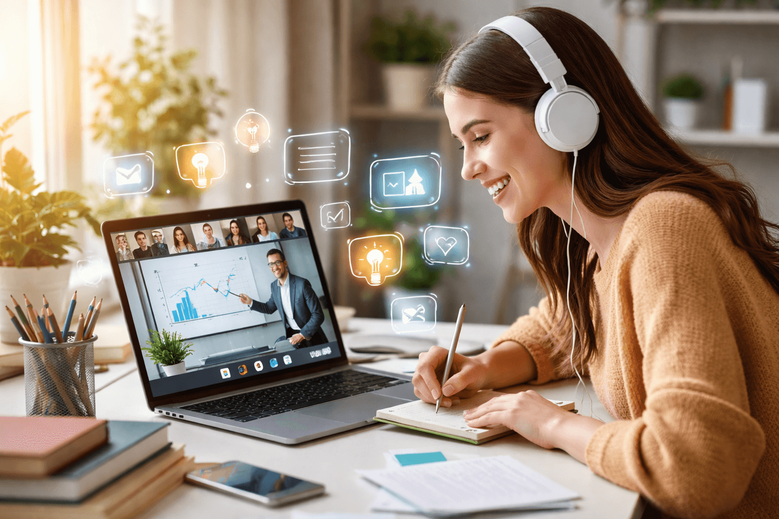 Efektivita online výuky: mýtus, nebo realita?